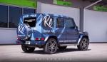Mercedes-Benz G550 by MertoWrapz 2019 года